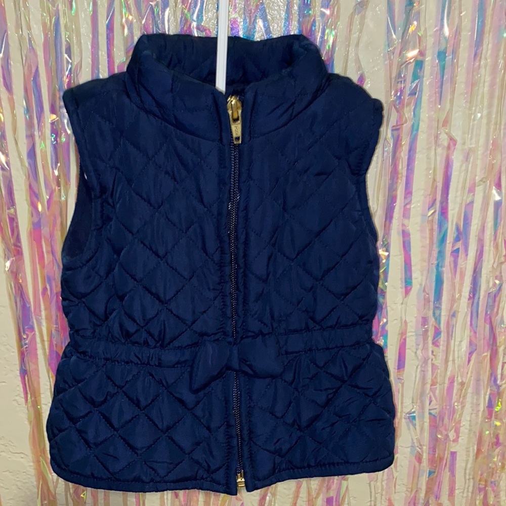 Coat vest
